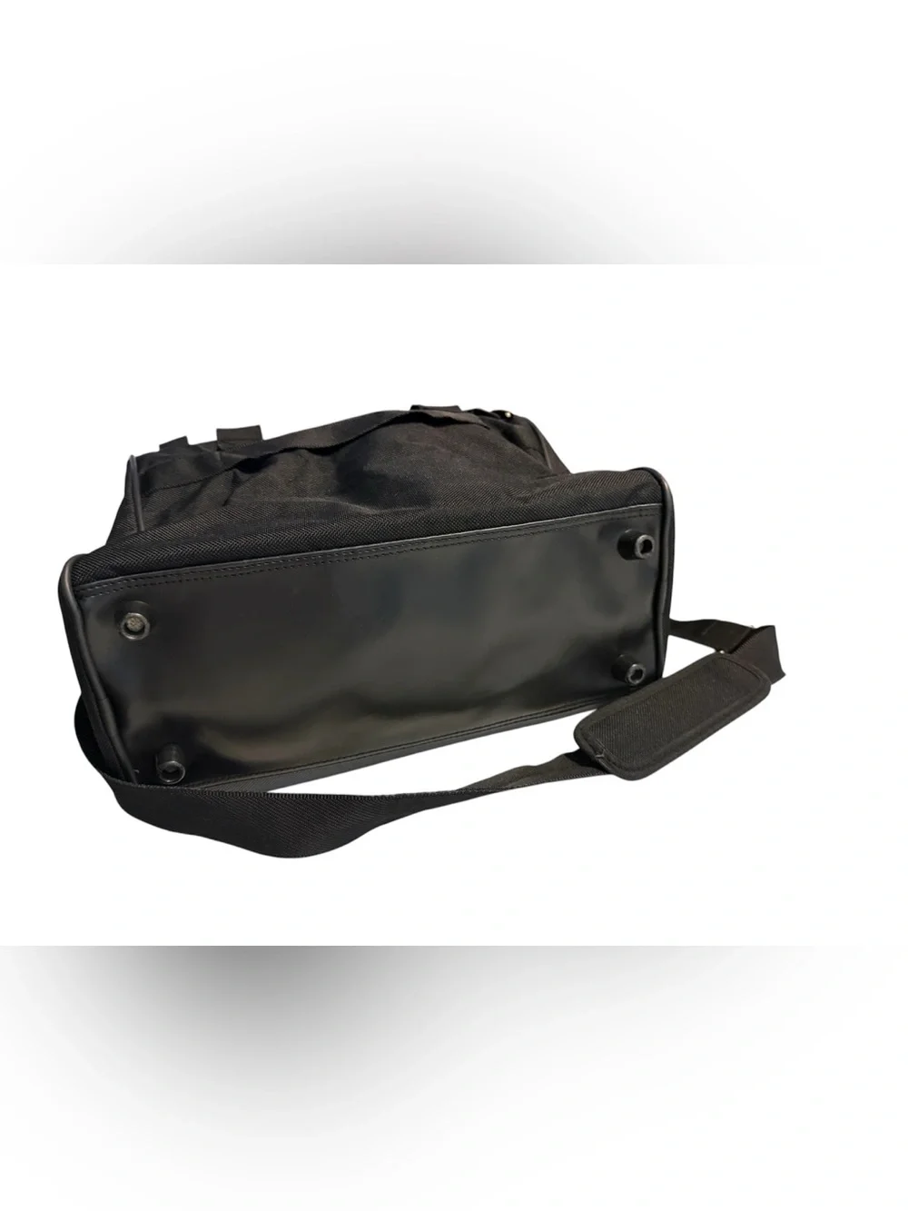 SwissGear Black Duffel Travel Bag Shoulder Strap